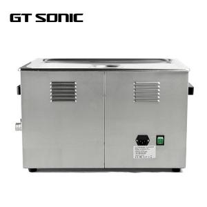 China Denture Coins 400W 40kHz GT SONIC Cleaner With Heater And Basket on sale