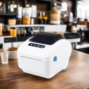 HDD-320B Desktop Label Printer for Sticker Paper Printing in Milk-tea Shops and