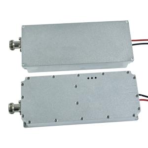 100W 2000-2700MHz Wideband GaN RF Power Amplifier with 2 Transistors and