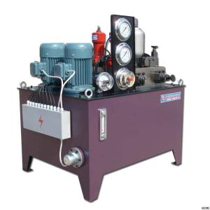 Cheap hydraulic power unit with pumps for sale