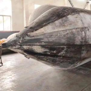 Cylindrical Marine Rubber Airbags Floating And Inflatable Ship Rubber Airbag