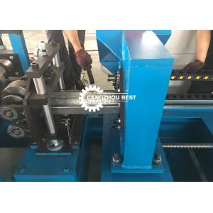 Steel Structure Fast Change Roll Forming Machine C Z U Purlin Section Profile