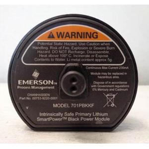 Smart Power Intrinsically Safe Primary Lithium Power Module 701PBKKF For