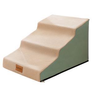 Dog Pet Stairs Non-Slip Climb Ramp Disassembled And Washed Elderly Dog Staircase