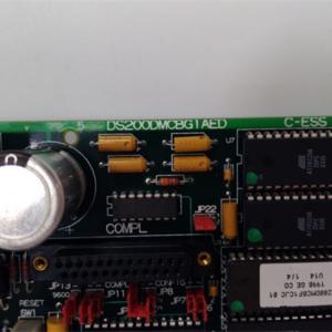 GE DS200DMCBG1AED DOS DUP Processor Board with 200mm Height 100mm Width and 2kg