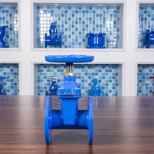 Buy cheap DN100 Flanged End Gate Valve PN10 F4 Copper Nut Ggg40 Gate Valve from wholesalers