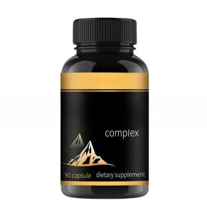 Cheap OEM private label Shilajit extract capsule Himalayan Shilajit resin gummies for energy and memory support for sale