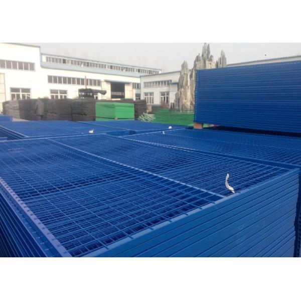 Welded Wire Fence Canada Temporary Fencing 7FT X 8FT Width 30MM X 1.5mm Frame