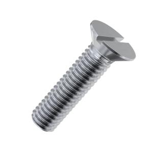 DIN 963 Slotted Flat Head Countersunk Machine Screw Threaded Stud Bolts M2 - M10