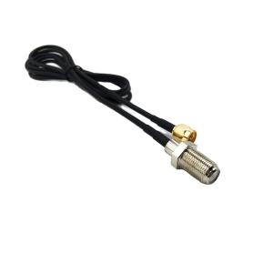 Black Adapter N Female to SMB Fakra CRC9 TS9 Connector RG174 RG178 RG316 Coaxial