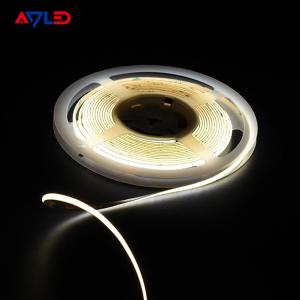 High Density 528LEDs/M Ultra thin 4.5mm Flexible COB LED Strip Light(Chip-On