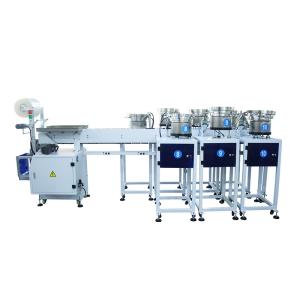 Semi-automatic Manual Placement Filling Screws Bolts Small Parts Hardware