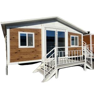 Affordable Prefab Tiny Homes Modular 2 Bedroom Container House Expandable