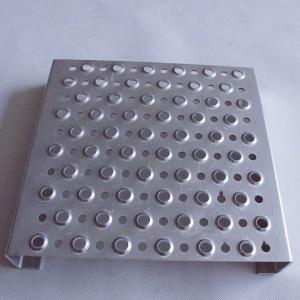 China Galvanized Safety Grating Plank 182-356mm Width Industrial Flooring on sale
