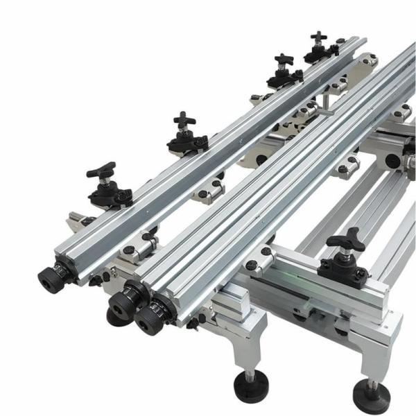 Quality Feet Cup Height Adjustment Printed Circuit Board Handling Equipment for Smooth L-R Or R-L Flow Direction wholesale