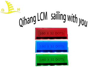 China 3.3V FSTN 160X32 LCD Dot Matrix Display COG FPC COG LCD Module Panel on sale