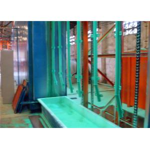 PVC Powder Coating Wire Galvanizing Line For Welding Mesh Fence And Pots