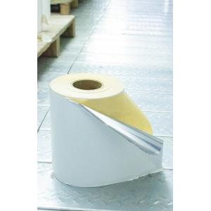 Tire Rubber Glue Jumbo Printing Paper Roll Yellow SGS Certified