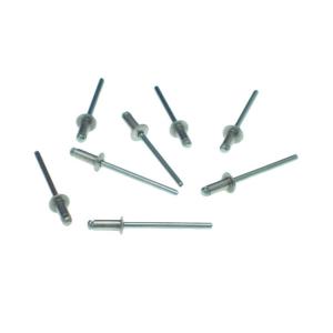 Sliver Car Maintenance Accessories Self Plugging Open End waterproof rivets