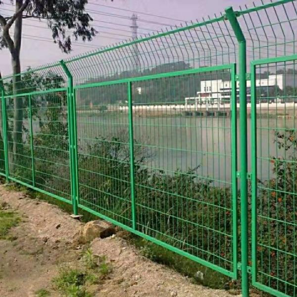 Quality Railway Road 3.0-5.0mm wire Welded Mesh Fencing For Construction Protection wholesale