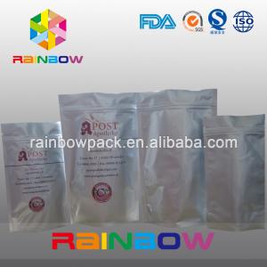 China Stand Up Moisture Proof Aluminum Foil Pouch Packaging With Zipper on sale