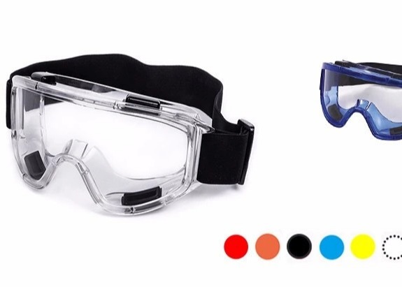 Quality Anti Scratch Medical Safety Goggles Transparent Polycarbonate Material Dust Proof wholesale