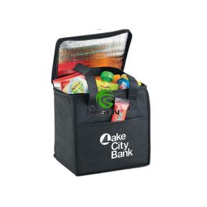 Large Insulated Cooler Bags Durable For Ourside Picnic Custom Logo Print