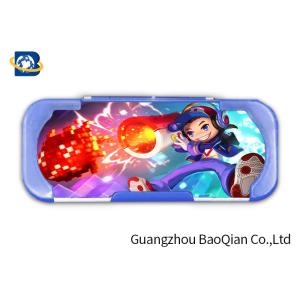 Plastic Pencil Box 3D Lenticular Printing Service 4 Colour 3D UV Printing