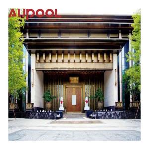 Modern Design Acrylic Pool Outdoor Swimming Pools 100% Lucite PMMA Imported