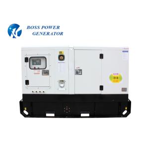 Open Silent Diesel Powered Electric Generator Low Fuel Consumption Energy Saving