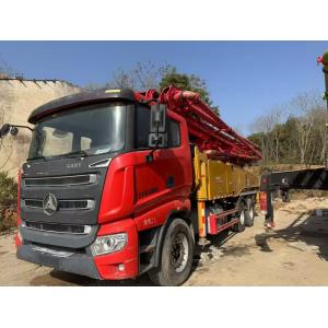 China 44m Max Horizontal Reach 2020.05 SANY Second Hand Concrete Pump Truck on sale