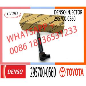 High Quality Fuel Injector 23670-09430 23670-11020 23670-19025 295700-0560 23670