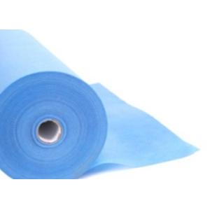 Breathable Blue PP Non Woven Fabric 42gsm For Disposable Isolation Gown