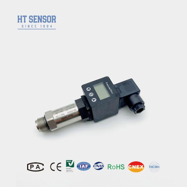 Quality High Precision Flush Pressure Transmitter Sensor Stainless Steel Level Sensor Transducer With Dispaly wholesale
