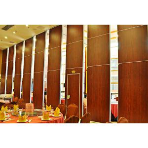 Interior Design Collapsible Movable Partition Walls / Sliding Folding Partitions