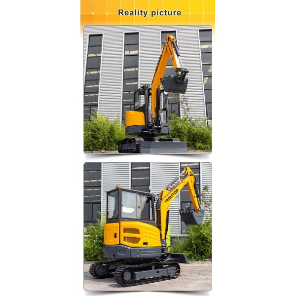 HT35 Mini Excavator