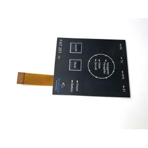 Cheap EL Backlit Poly Right Angle Tactile Switch Customized For Household Appliances for sale