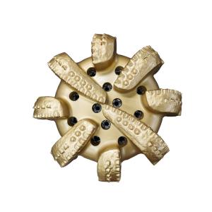 Steel Body PDC Drilling Bit Types In Petroleum Polycrystalline Diamond Compact