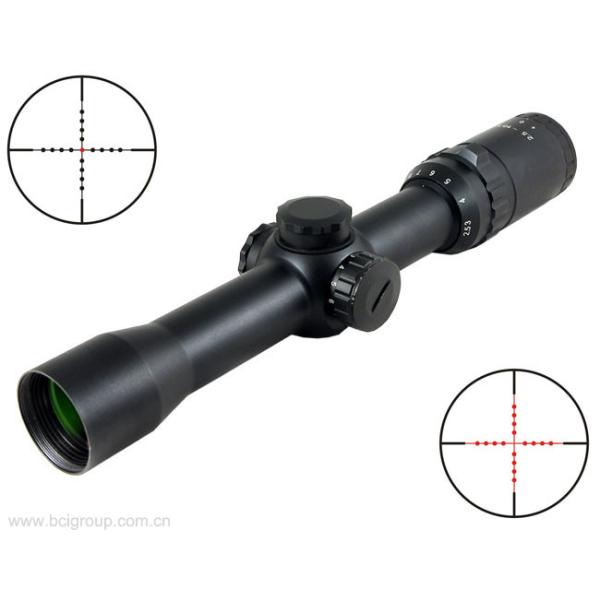 Quality tactical riflescope 2.5 - 10×32 IR illuminated riflescopes wholesale