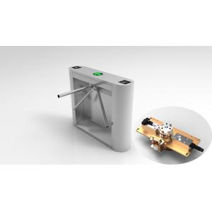 Cheap Security SUS304 Vertical Tripod Turnstile Three Rollers Access Controller Opening Gate for sale