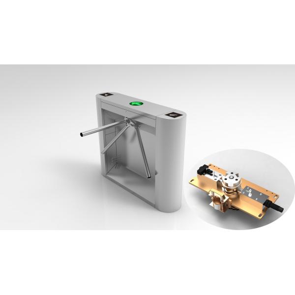 Security SUS304 Vertical Tripod Turnstile Three Rollers Access Controller