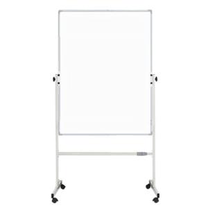 Lightweight Mobile Magnetic Dry Erase Board H Style Stand With Durable Surface