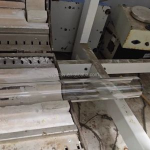 High Hardness Morse 6.6 Quartz Glass Tube with Density 2.2g/cm3 and Customizable