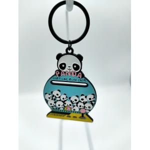 Zinc Alloy Virtual Running Challenges Medals Colour Filling Process