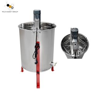 Cheap 4 Frame Honey Extractor Centrifuge 47cm Barrel Diameter for sale