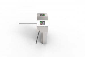 China Vertical Type Coin Operated Access Control Tripod Turnstile For Public Toilets on sale