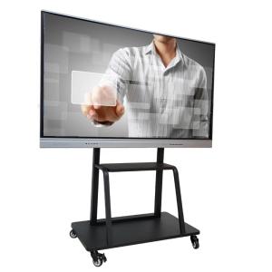 USB Electronic Interactive Whiteboard , 86'' Smart Board Flat Panel