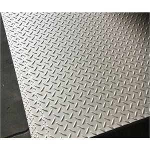 Quality Embossed Checkered Stainless Steel Sheet Plate 304 316 Hot Rolled 2000 Mm wholesale
