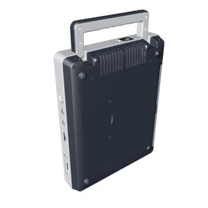 12-Channel EKG System HD Display QWERTY DICOM/HL7 8-Hr Battery For Healthcare