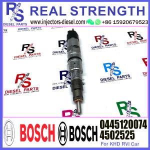 Diesel inyectores common rail fuel Injector 0445120074 4502525 for KHD RVI